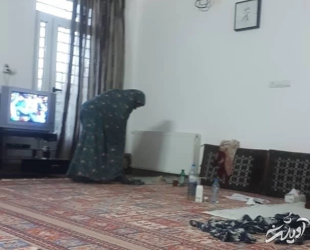 مادر نرگس آبیار